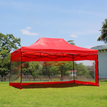 야외행사용 투명 바람막이 캐노피 천막(450x300cm)