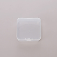 투명 플라스틱 미니 수납케이스(6.5x6.5cm)