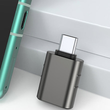 USB-A 3.0 to C타입 OTG젠더 휴대폰 변환젠더
