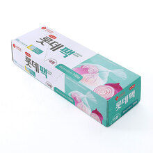 [이라이프] 위생백 100매입 대형 음식보관 비닐팩