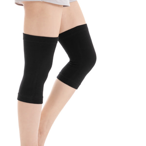 쉴드업 스판 무릎 보호대 2p세트(M) (블랙)