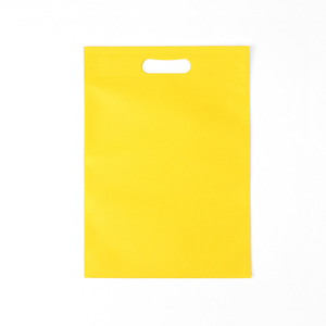 컬러 부직포 가방(30x40cm) (옐로우)