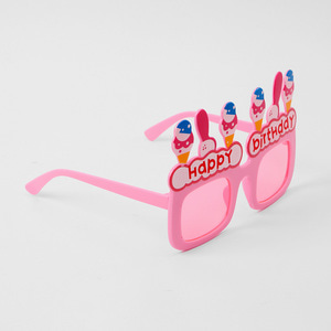아이스크림 생일 파티 안경(핑크)