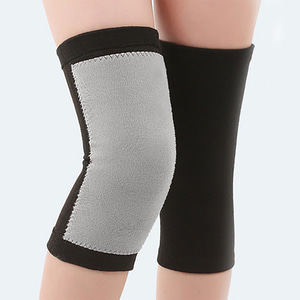 플러스 무릎 보온 보호대 2p세트(L) (블랙)