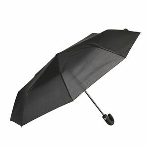 방풍살대 완전자동 3단 우산(블랙)