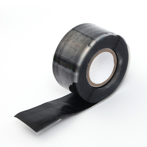 자기융착 절연 방수 실리콘 테이프(3M) (블랙)
