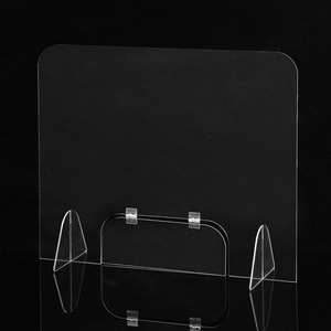 세이프 투명 아크릴 칸막이(도어 창구형) (60x60cm)