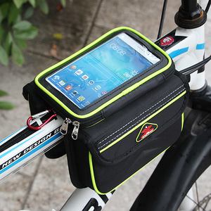 울프베이스 더블백 자전거 스마트폰가방