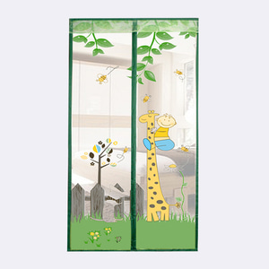 아트도어 기린아이 문 모기장(100x210cm)