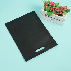 컬러 부직포 가방(40x50cm) (블랙)