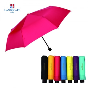 랜드스케이프_3단수동솔리드(NY) 우산
