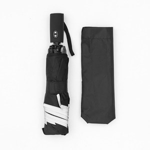 반사띠 완전자동 우산(블랙) 3단 방풍우산