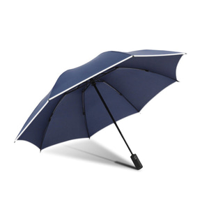 반사띠 3단 거꾸로 완전자동 우산 장마 여름우산