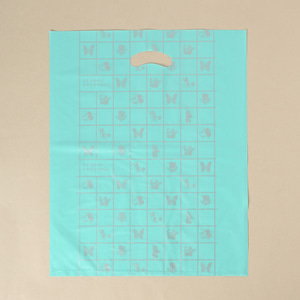 100p 양장비닐봉투(민트) (40x50cm)