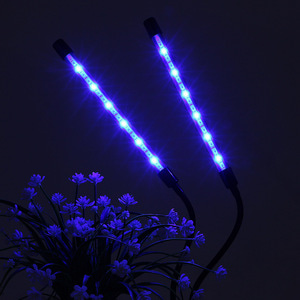 쑥쑥 광합성 LED 식물등(2스틱) 화분조명 다육이 성장