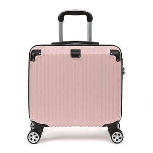 트래블리 미니 캐리어 소형 기내 18형 여행가방 핑크
