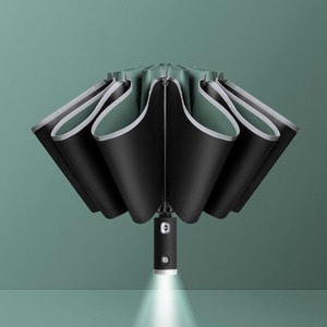 거꾸로 LED 완전자동 양산 겸 우산 여름 암막우산