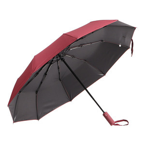 자외선차단 자동 양우산 UV차단 3단우산
