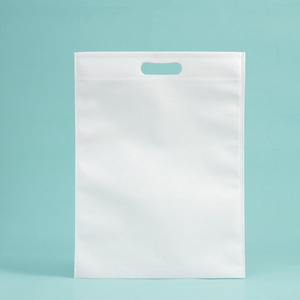 컬러 부직포 가방 10p(40x50cm) (화이트) 답례품가방