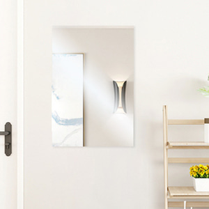 벽에 붙이는 안전 아크릴 거울(20x30cm) 인테리어거울