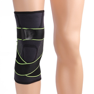 더블업 스트랩 무릎 보호대 2p세트(M) 운동 무릎아대