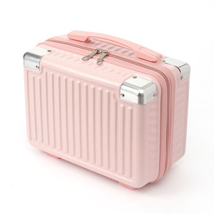 플로 여행 레디백 캠핑 1박2일 하드 트레블백 핑크