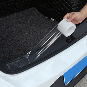 차량용 보호필름 투명 테이프 차량도어가드 문콕방지