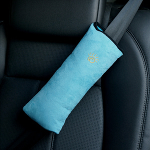 차량용 안전벨트 쿠션(블루)