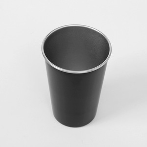 아임심플 스텐컵 (블랙) (500ml) 낚시 야외 캠핑용컵