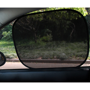 카우디 창문용 자동차 햇빛가리개 2p세트(44x36cm)