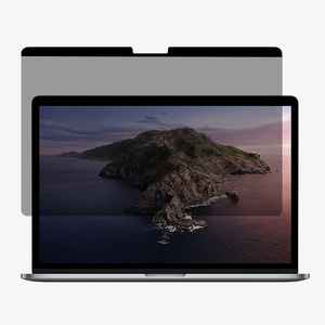 인포스 마그네틱 맥북 보안필름 15형 노트북 액정보호