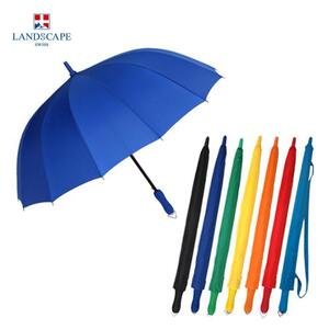 랜드스케이프 우산 폰지칼라 멜빵 우산 60