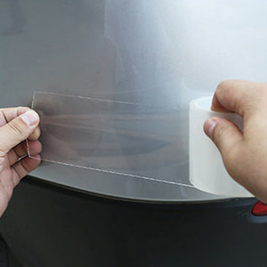 차량용 보호필름 투명 테이프 차량스크레치필름
