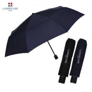 랜드스케이프우산 3단 수동 폰지무지 우산 (방풍기능)