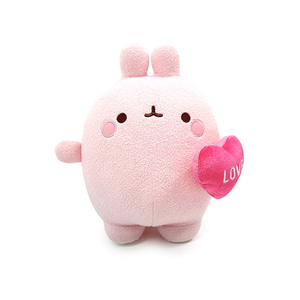 몰랑 뽀송 인형 25cm (핑크) 어린이선물 동물인형