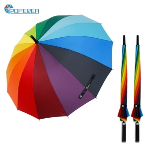 로페리아 우산 무지개우산 60-14K