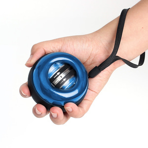 손목운동 스핀 자이로볼(블루) 전완근운동