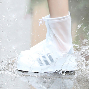 비오는날 방수 신발커버 투명 레인 슈즈커버