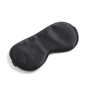슬리핑 소프트 수면안대(블랙) 휴대용 여행용안대