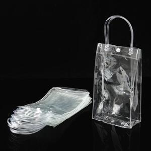 투명 PVC 쇼핑백 10p세트(15x25cm) 선물가방