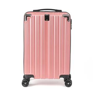 투게더 하드 캐리어 기내용 여행가방 20형 핑크