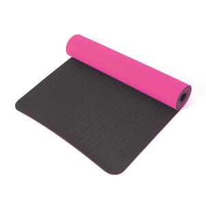 6mm 컬러 양면 TPE 요가매트(핑크) 홈트매트