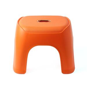 컬러뷰 논슬립 욕실의자(오렌지) 목욕탕 화장실의자