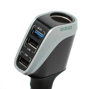 차량용 USB 3포트 고속충전 시거잭 QC3.0 2.4A