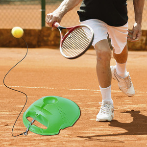 파워샷 테니스 리턴볼 연습기(그린) 셀프 스윙연습기