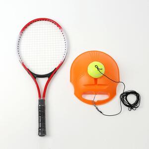 파워샷 테니스 셀프연습 리턴볼 풀세트(오렌지) 라켓