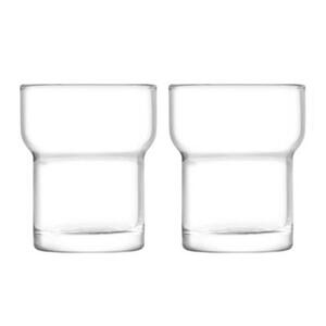 [LSA] 유틸리티 텀블러 글라스 2P세트 (투명) 유리컵