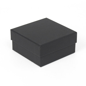 스페셜 모던 선물상자 3p세트(12.5x12.5cm) (블랙)