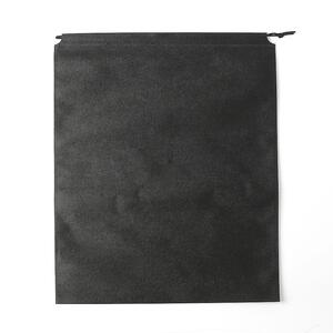 한쪽 스트링 부직포 파우치 20p세트(39x48cm) (블랙)
