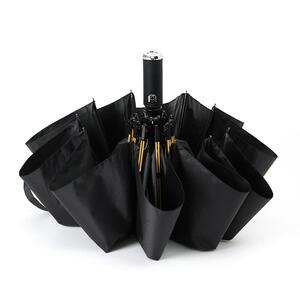 LED 손전등 완전자동 양산겸 우산(블랙) 라이트우산
